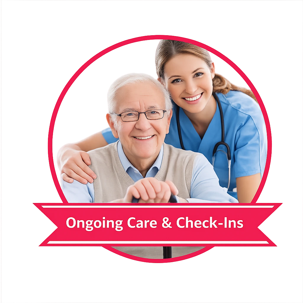 Ongoing Care & Check-Ins