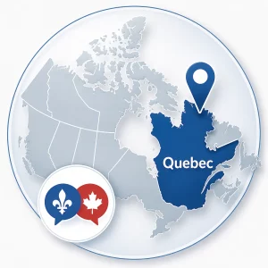 Quebec — Bilingual Service Available