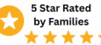 5 Star Rated by Families