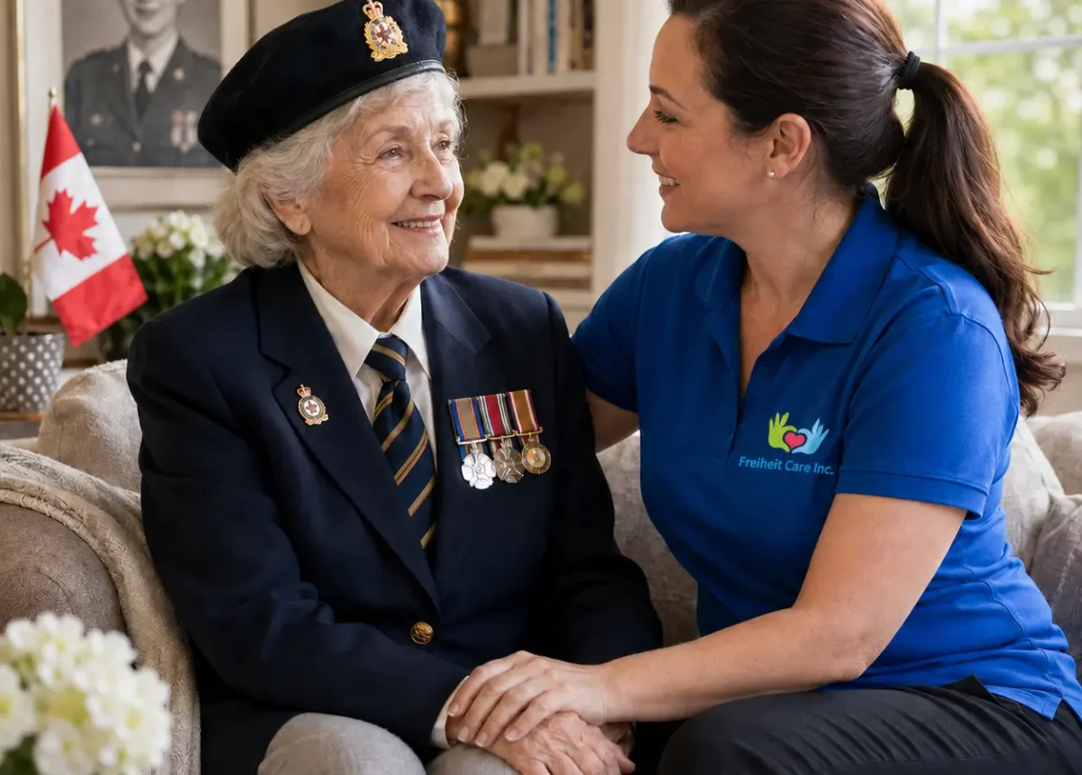 In-Home Care Services for Veterans We Provide